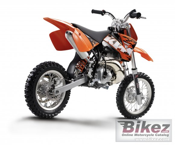 2008 KTM 50 SX photo